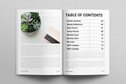 Planner Template, a Brochure Template by E-Type (Thumbnail 2 of 7)