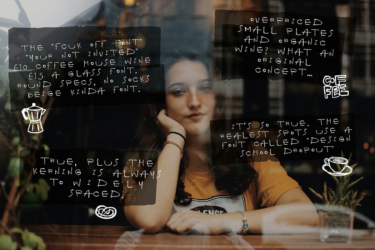 Jooolz | Handwritten font, a Handwritten Font by Drawwwn (Photo 6 of 10)
