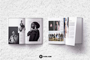 Fashion Lookbook Canva InDesign, a Brochure Template by ID Vision Studio (Thumbnail 5 of 16)