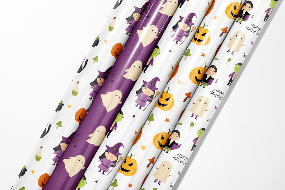 Happy Halloween, a Person Illustration by Guvi-Design (Photo 4 of 4)