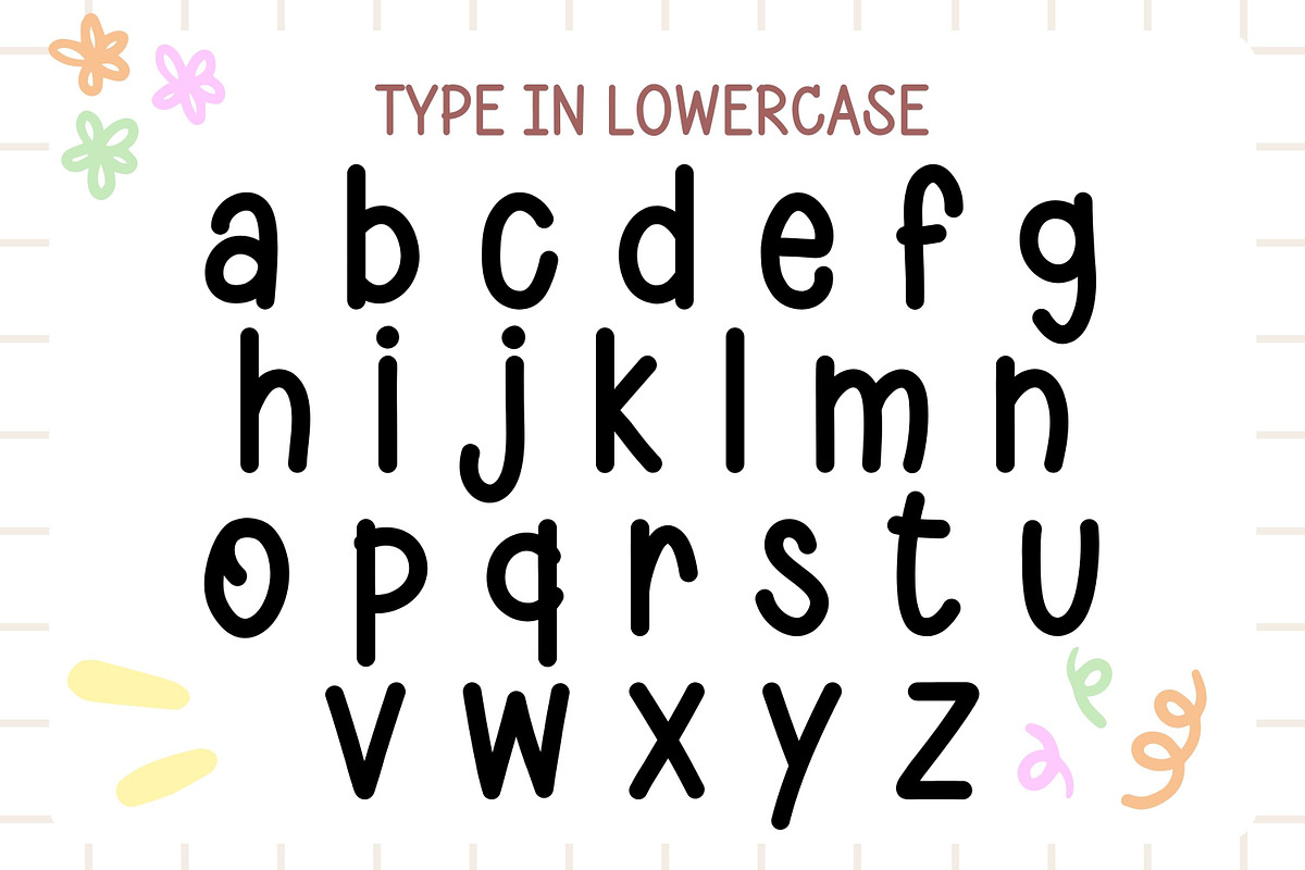 Good Day - San Serif Font, a Sans Serif Font by Adalin Shop (Photo 4 of 7)
