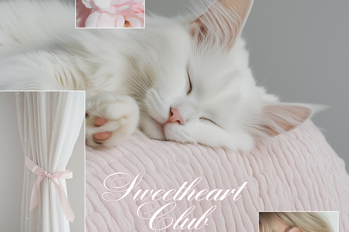Sweetheart Club ~ Coquette Photos, a Beauty & Fashion Photo by Muse Mockups (Photo 9 of 17)