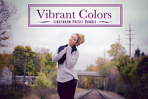 Vibrant Colors Preset Bundle