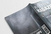 US Letter Magazine Mockup, a Books & Magazine Mockup by graphiccrew (Thumbnail 12 of 19)
