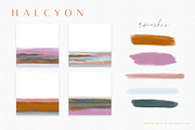 Halcyon -Artistic Textures + Swashes, a Background Graphic by Opal Creative (Thumbnail 3 of 8)