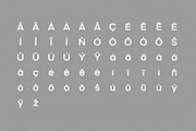 Relieo - Display, a Sans Serif Font by Webhance Studio (Thumbnail 7 of 12)