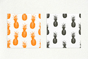 Pineapple Vector Collection, a Food Illustration by Lubov Illustrations Shop (Thumbnail 5 of 6)