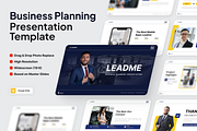 Leadme Business Planning GoogleSlide, a Presentation Template by SquidPixey (Thumbnail 1 of 6)