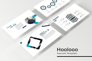 Hoolooo Keynote Template