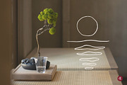Ikigai Mindful Line Art Set, an Object Illustration by Alena Koval (Thumbnail 15 of 16)