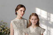 Matching Mom & Girl Mockup (PSD), a Shirt Mockup by 1001 mockups (Thumbnail 11 of 13)