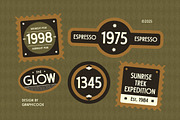 Sefortan, a Sans Serif Font by graphicook (Thumbnail 6 of 10)