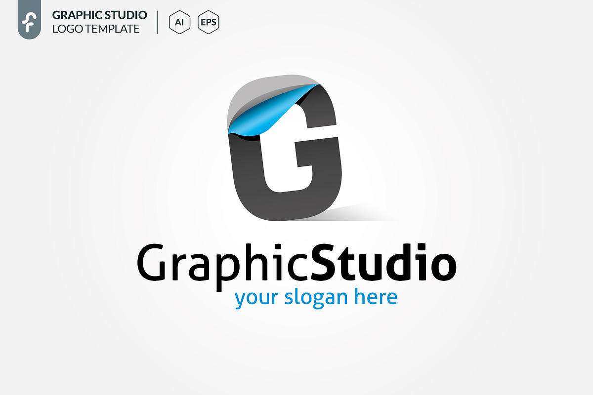 Graphic Studio Logo, a Branding & Logo Template by ft.studio