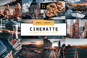 4 Cinematic Lightroom Presets Pack, a Preset Add-On by SHOOM HOUSE (Thumbnail 1 of 8)