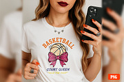 Cute Basketball Mom & Game Day, a Sport Illustration by GlitterCraft (Thumbnail 93 of 101)