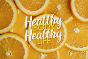 Yuzu The Yellowish Font Duo, a Script Font by LTNG STUDIO (Thumbnail 4 of 13)