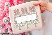 Custom Name Christmas Trees PNG, a Seasonal Illustration by CrexoraLab (Thumbnail 1 of 4)