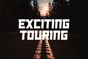 Mickxes - Font, a Sans Serif Font by artchiles_design (Thumbnail 3 of 5)