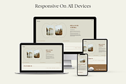 Wanderlust | Showit Website Template, a Websites & App Template by Studio Leelou (Thumbnail 4 of 13)