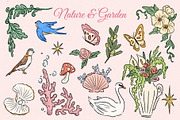 Romantic&Vintage illustrations, a Decorative Illustration by boniroom (Thumbnail 6 of 10)