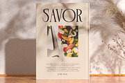 Plavor – Timeless Elegant Serif Font, a Serif Font by roomspace creative lab (Thumbnail 7 of 11)