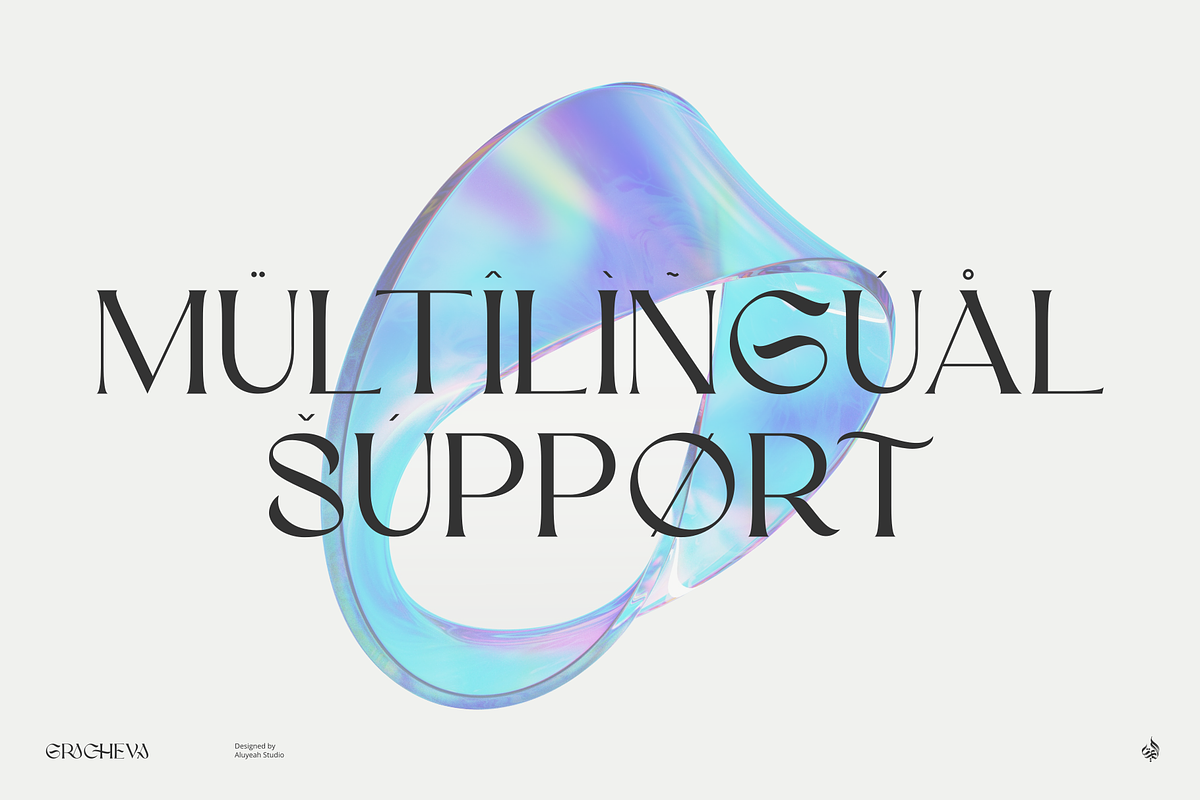 Gracheva | Premium Display Font, a Serif Font by Aluyeah Studio (Photo 5 of 16)