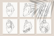Women & flowers BUNDLE, a Graphic by heyXeni (Thumbnail 20 of 68)