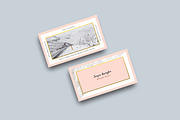 Modern Stylish Business Card, a Business Card Template by GraphicsEgg (Thumbnail 2 of 5)