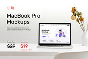 MacBook Mockups - Workspace Mockups, a Mac Mockup by Mr.Mockup™ (Thumbnail 2 of 13)