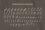 Bestwina, a Script Font by Rishsketch (Thumbnail 11 of 12)