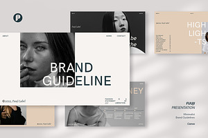 Fuuji Brand Guidelines Presentation