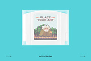 Game Cartridge Mockup Bundle Retro, a Product Mockup by PrintPixel (Thumbnail 27 of 27)