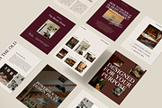 Moody Social Media Templates, a Social Media Template by Brand & Bloom (Thumbnail 14 of 15)