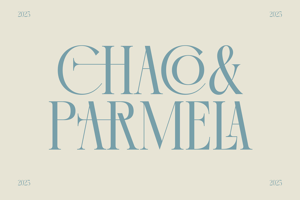 Comela Elegant Ligature Serif, a Serif Font by timelesstype.co (Photo 2 of 20)