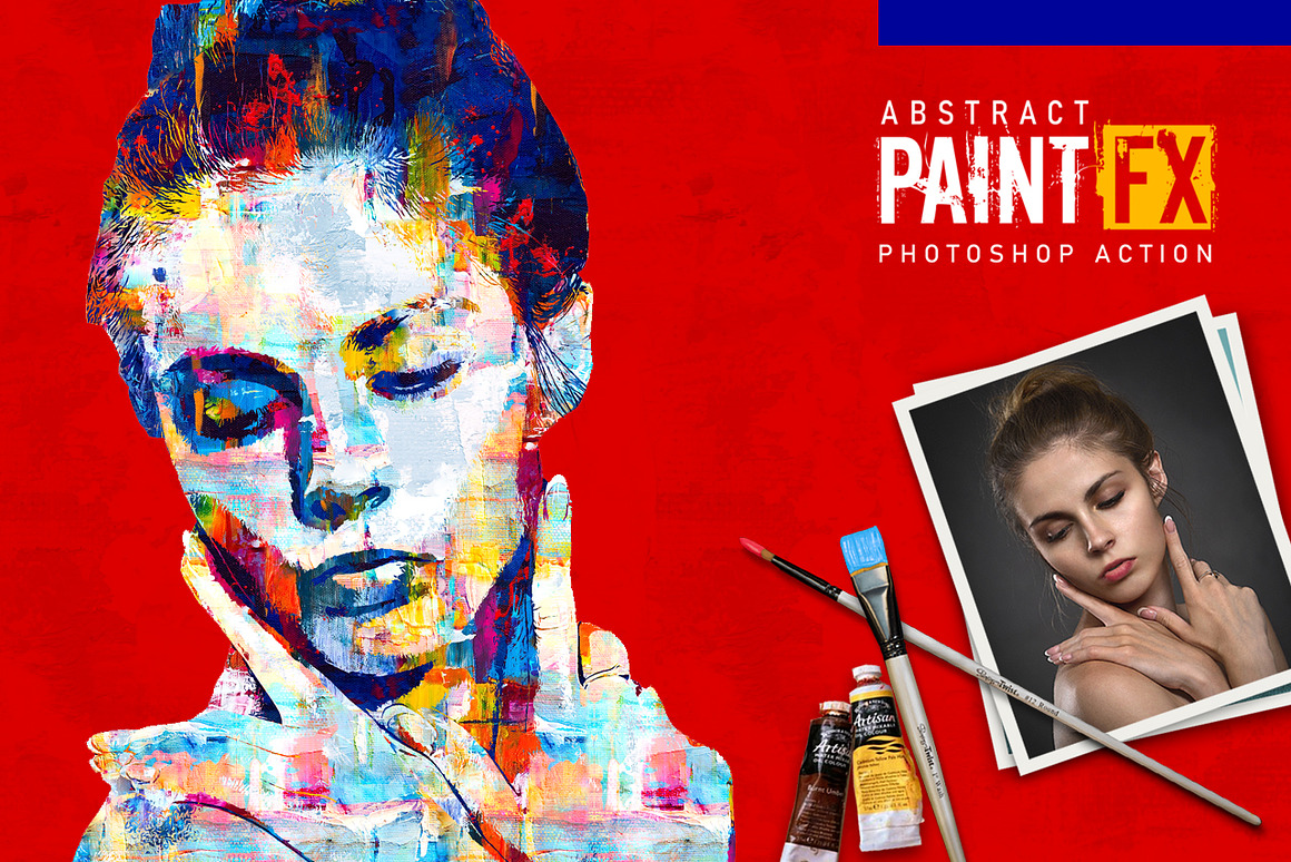 Abstract PaintFX, an Action Add-On by g design (Photo 4 of 9)