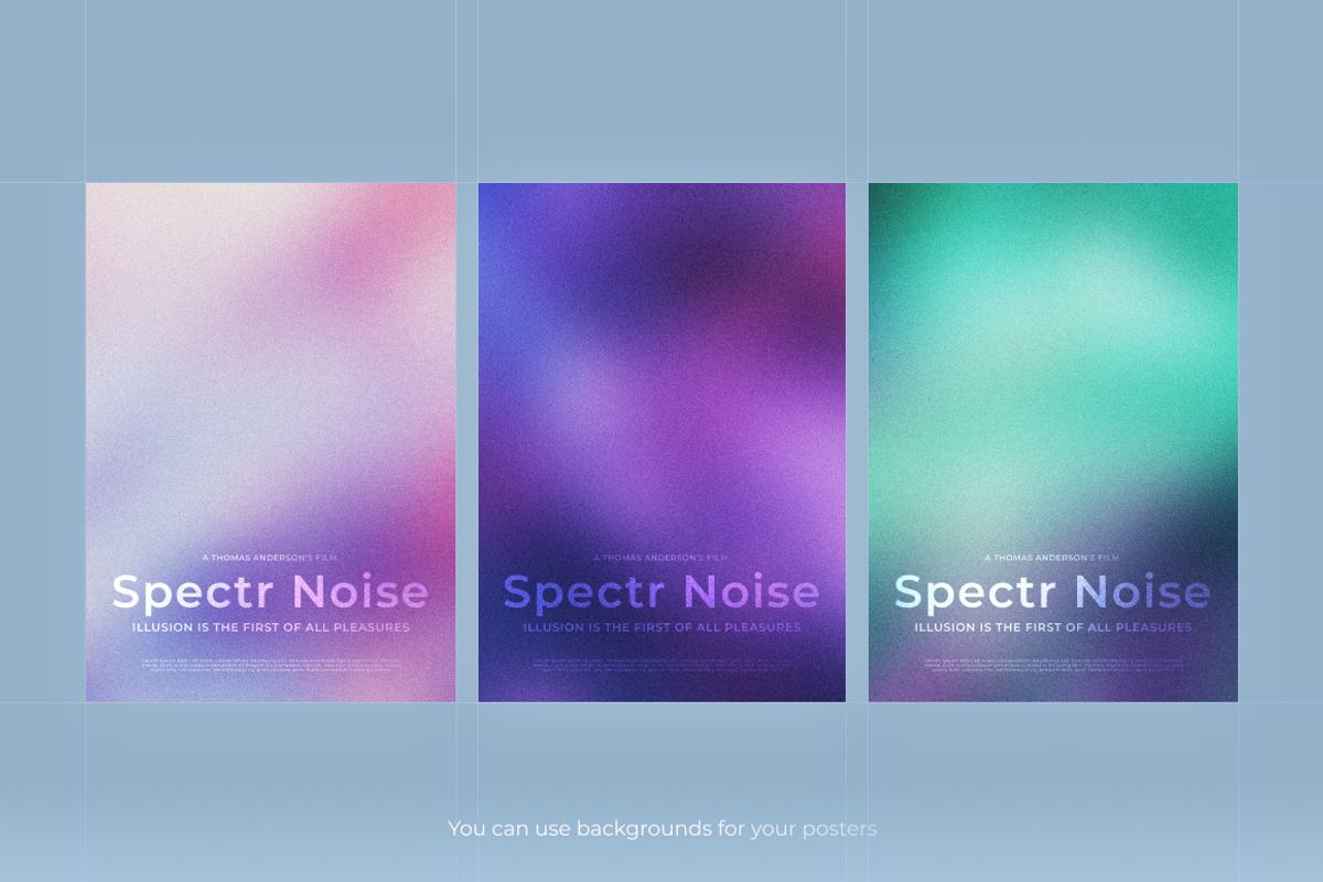 Spectr Noise  Background Set, a Background Graphic by Digital Blood (Photo 12 of 16)