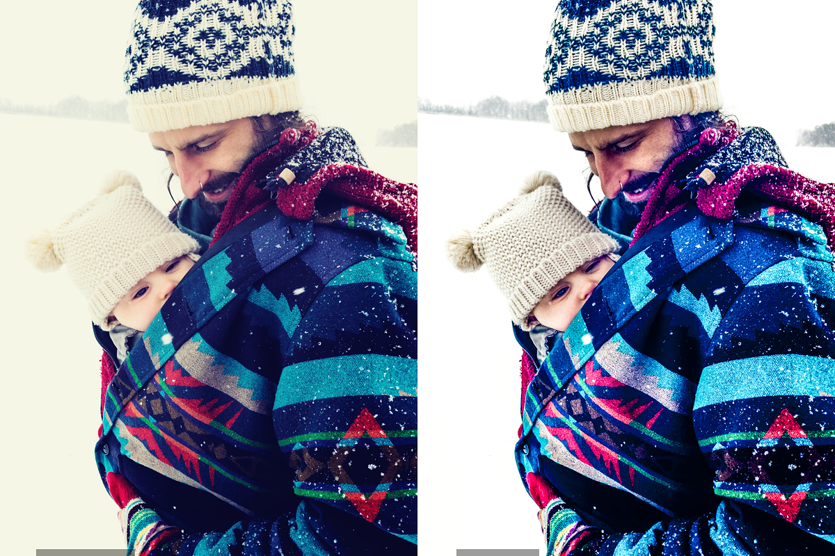 10 Snowflake Lightroom Presets, a Preset Add-On by RamsaGraphi (Photo 4 of 10)