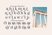 Sangect Display, a Serif Font by Pista Mova (Thumbnail 6 of 12)