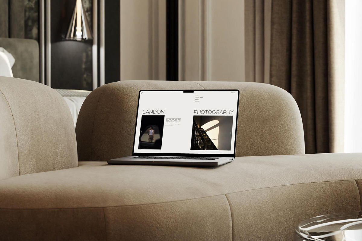 Haze Device Mockup Collection, an iPhone Mockup by Mockup Line (Photo 2 of 9)