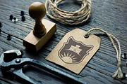 Shields Icons Vector Set, a Decorative Illustration by MSA-Graphics (Thumbnail 6 of 6)