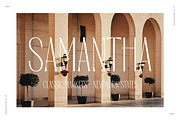 Regysca Elegant Modern Serif Font, a Serif Font by Kulokale (Thumbnail 5 of 10)