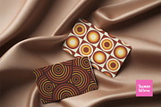 Mid Century Circles 10 Patterns, a Pattern Graphic by Yasmine Patterns (Thumbnail 6 of 7)