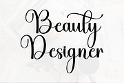 Cute Masterline, a Handwritten Font by InermediaSTUDIO (Thumbnail 7 of 8)