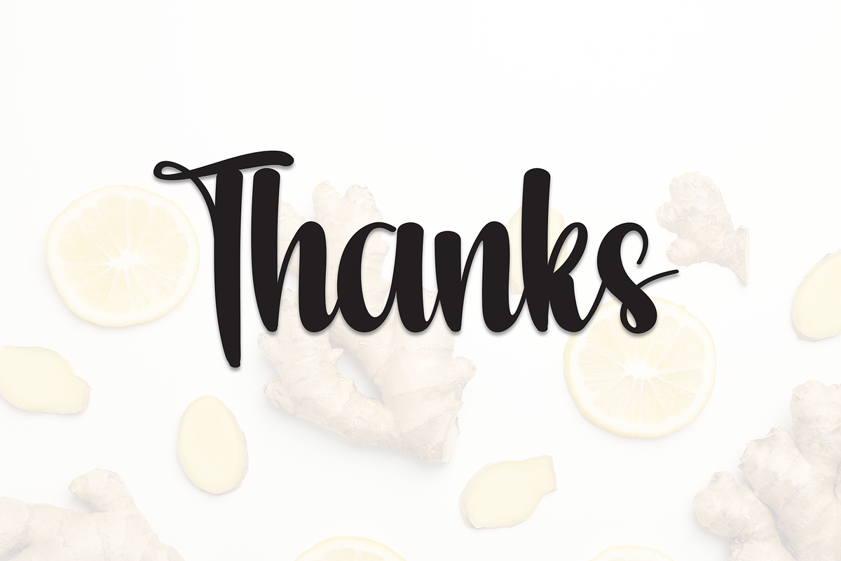 Western Ginger | Script Font, a Handwritten Font by Scratchones (Photo 9 of 9)