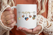 Mom Hearts Png, Mother’s Day Png,, an Illustration by designcity5 (Thumbnail 4 of 4)