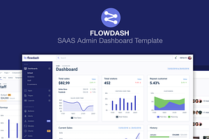 FlowDash - Business SAAS HTML Theme