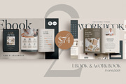 2in1 Bundle eBook + Workbook CANVA, a Magazine Template by Eviory (Thumbnail 2 of 51)