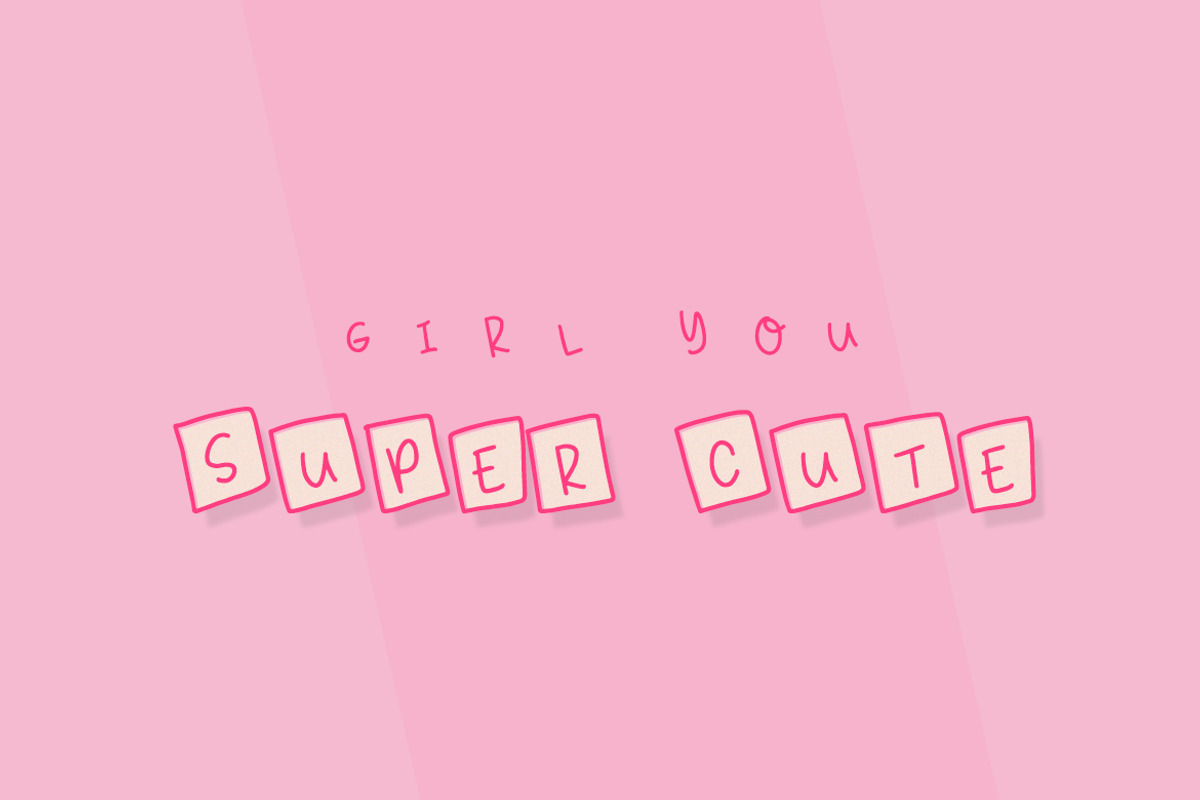 In the Box Font Family, a Font by Salt & Pepper Designs (Photo 2 of 8)