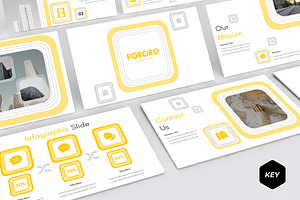 PORORO - Keynote Template