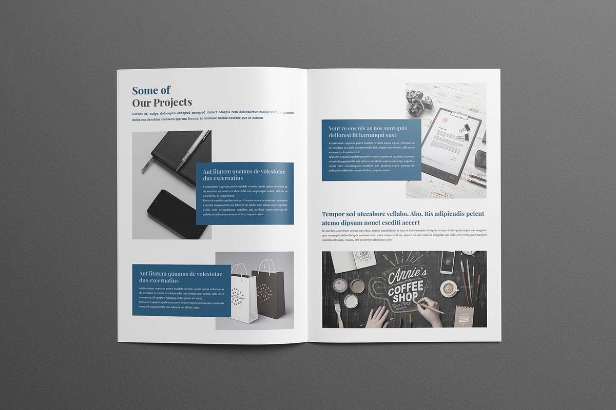 Company Profile Business Brochure, a Brochure Template by Divergent Studio (Photo 5 of 7)